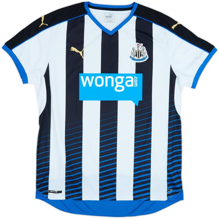 2015-16 Newcastle Home Shirt Jonas #18 - 8/10 - (XL)