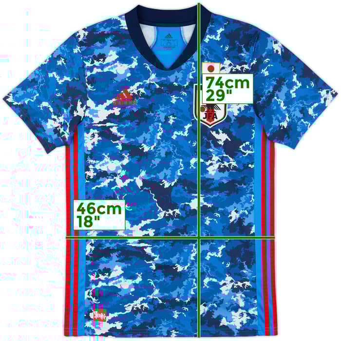 2020-21 Japan Home Shirt - 10/10 - (S)