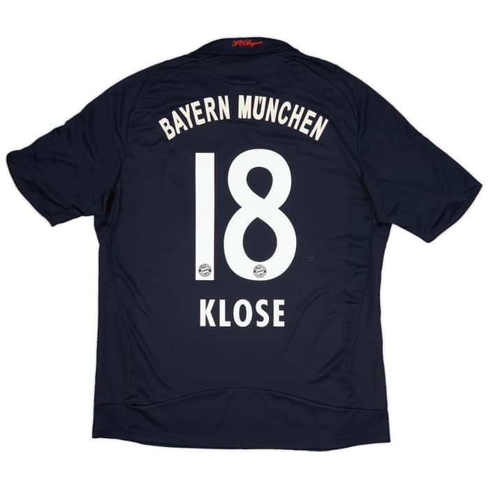 2008-09 Bayern Munich Away Shirt Klose #18 - 6/10 - (L)