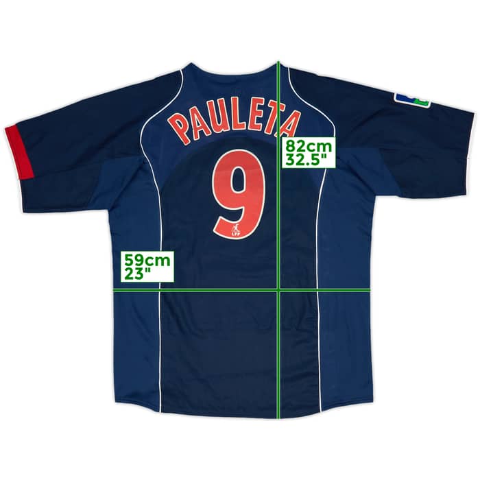 2004-05 Paris Saint-Germain Home Shirt Pauleta #9 (XL)