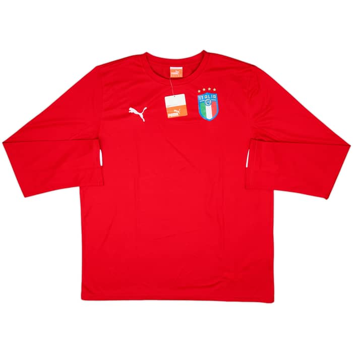 2010s Puma Template L/S Shirt (Italy) (XL)