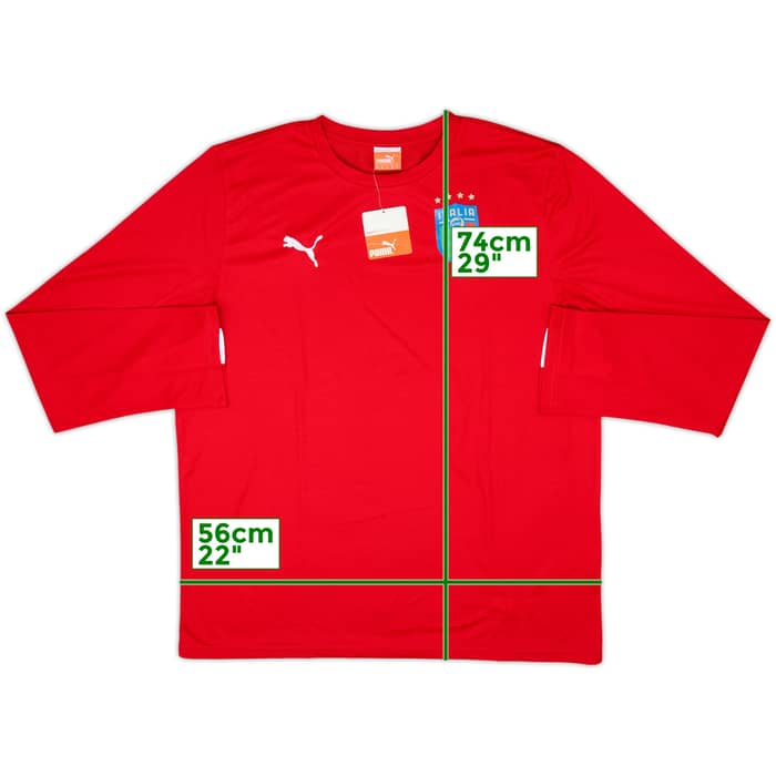2010s Puma Template L/S Shirt (Italy) (XL)