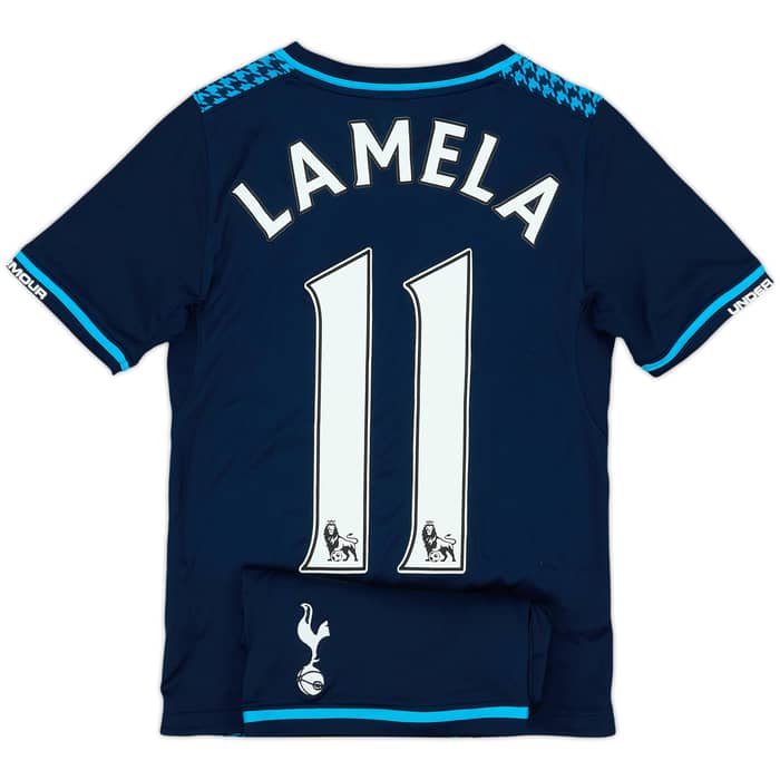 2013-14 Tottenham Third Shirt Lamela #11 - 5/10 - (6-7 Years)