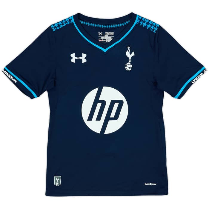 2013-14 Tottenham Third Shirt Lamela #11 - 5/10 - (6-7 Years)