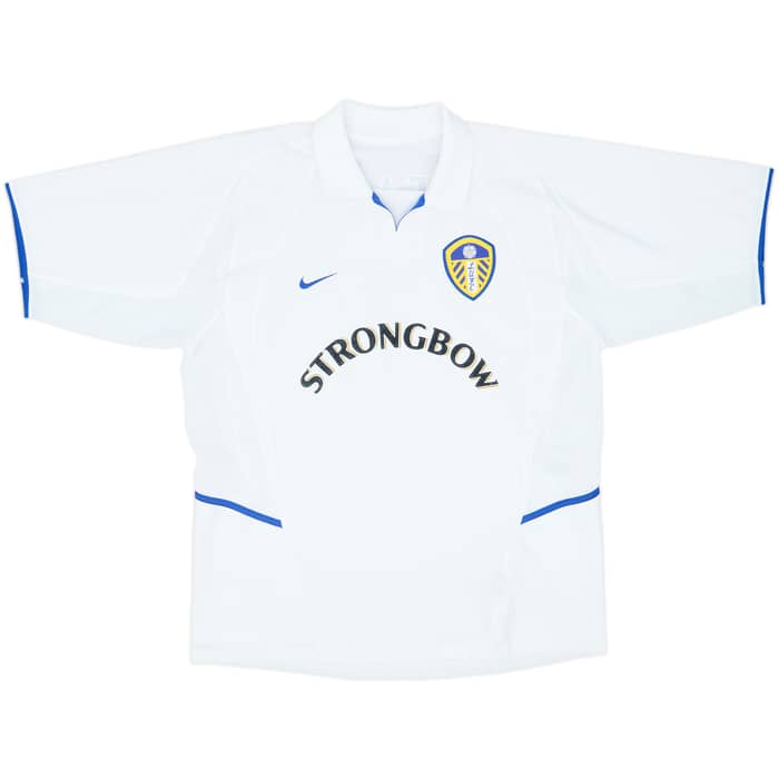 2002-03 Leeds United Camiseta Local Keane #7 - 8/10 - (XXL)
