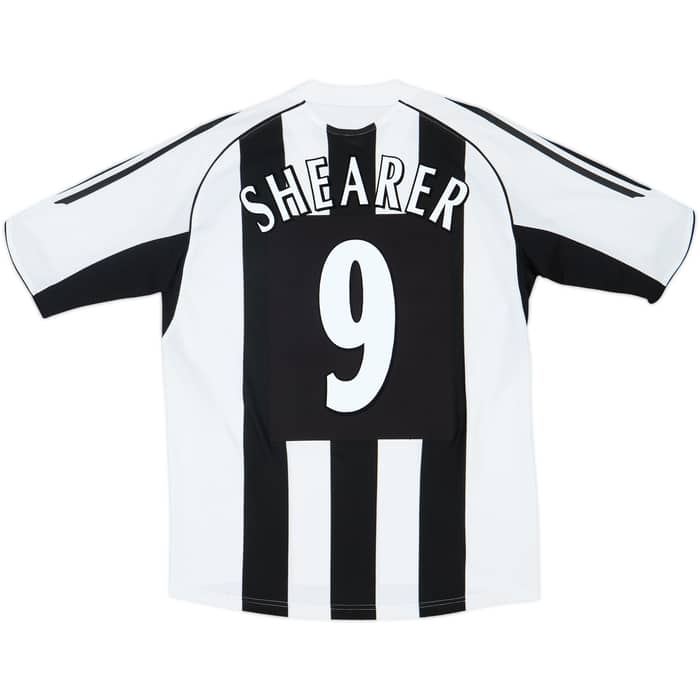 2005-07 Newcastle Home Shirt Shearer #9 - 8/10 - (M)