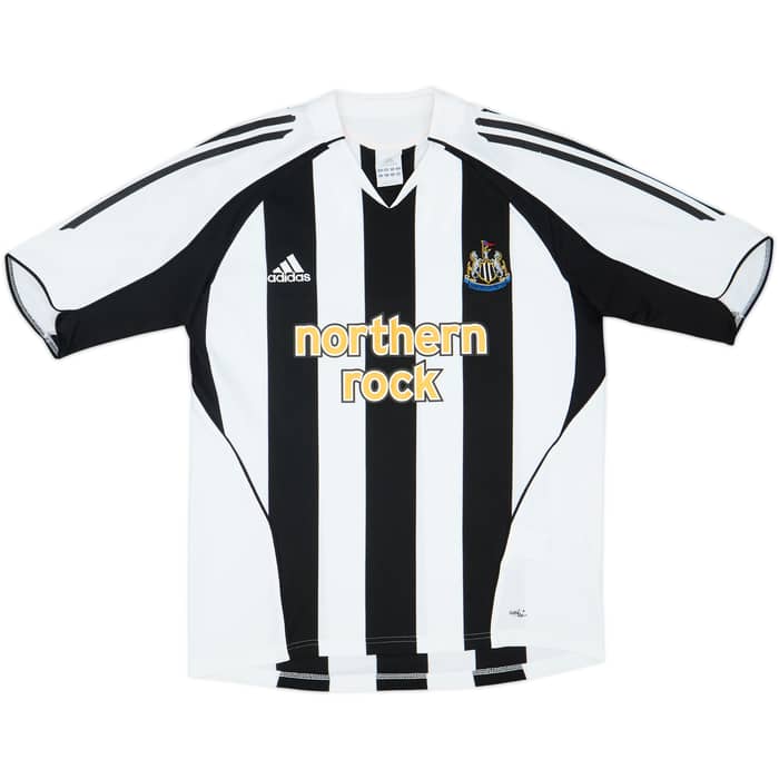 2005-07 Newcastle Home Shirt Shearer #9 - 8/10 - (M)