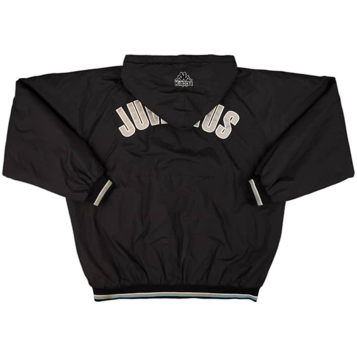 1995-96 Juventus Kappa Hooded Jacket - 8/10 - (XL)