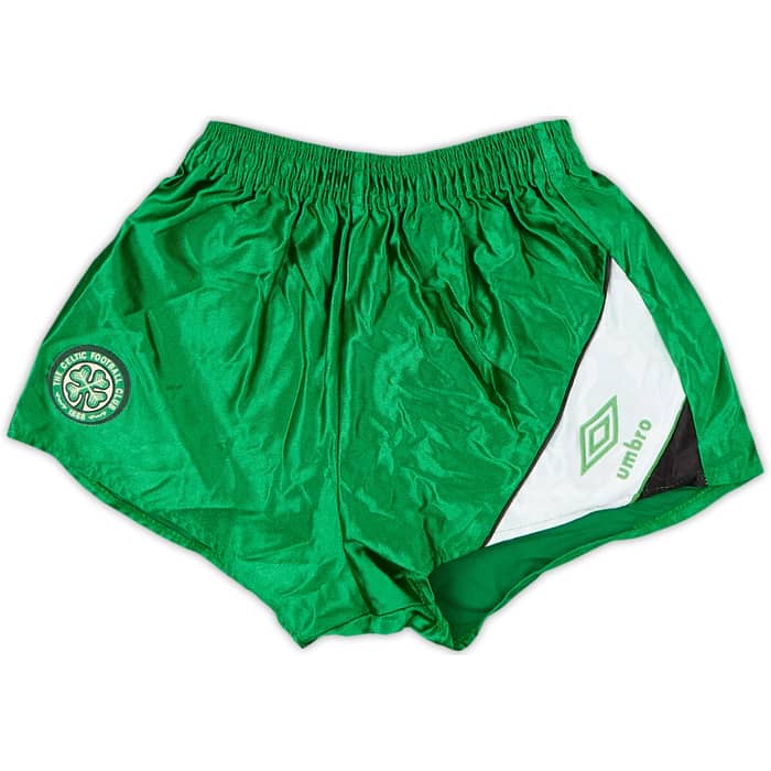 1986-87 Celtic Third Full Kit - 8/10 - (M.Boys)