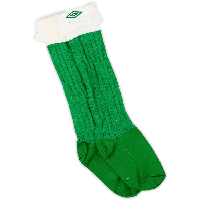 1986-87 Celtic Third Full Kit - 8/10 - (M.Boys)