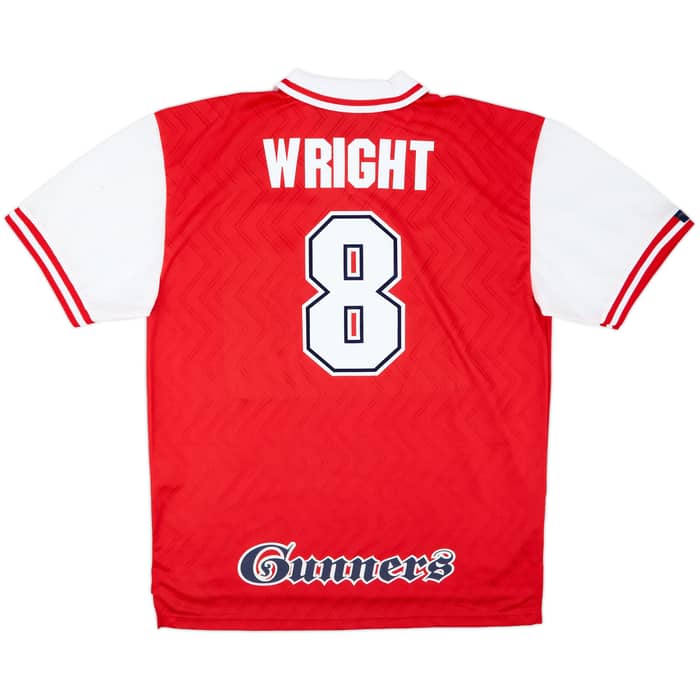 1996-98 Arsenal Home Shirt Wright #8 - 9/10 - (XXL)