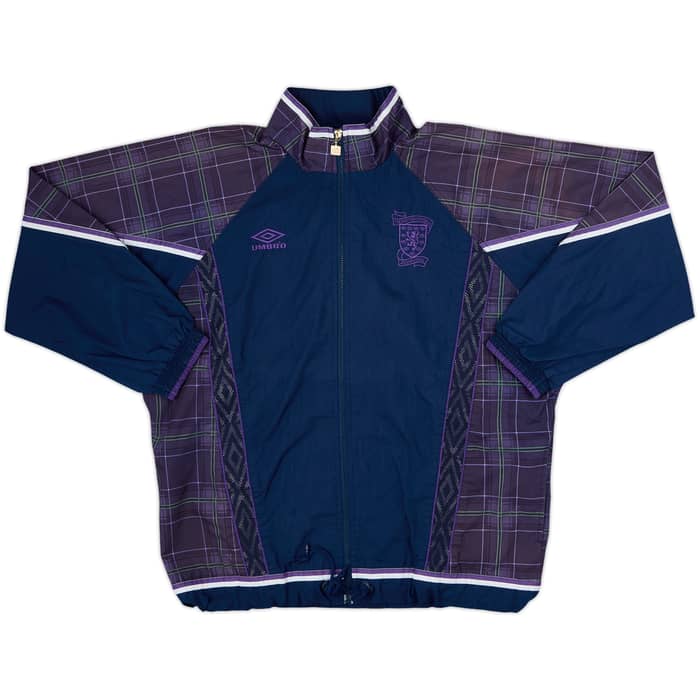 1994-96 Scotland Umbro Tracksuit - 9/10 - (L)