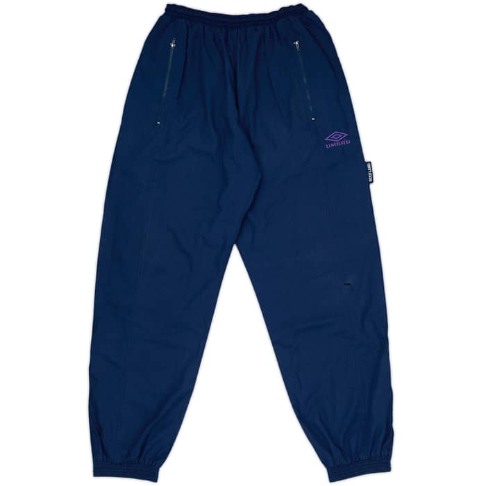 1994-96 Scotland Umbro Tracksuit - 9/10 - (L)