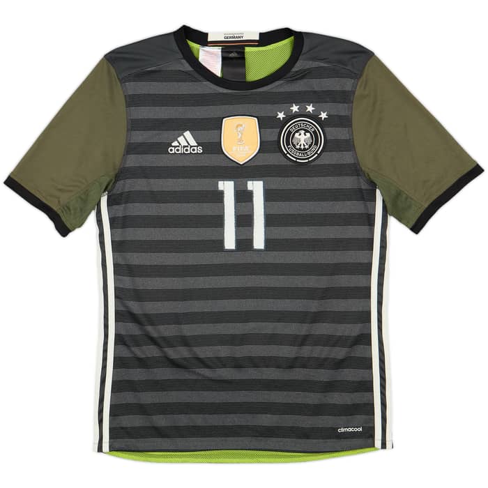 2015-17 Germany Away Shirt Reus #11 - 10/10 - (XL.Boys)