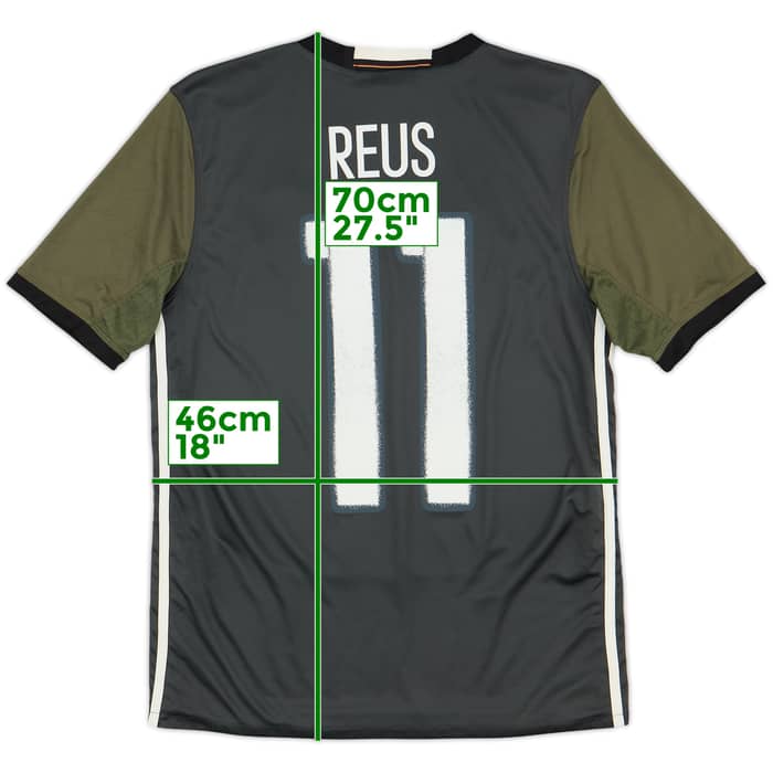 2015-17 Germany Away Shirt Reus #11 - 10/10 - (XL.Boys)