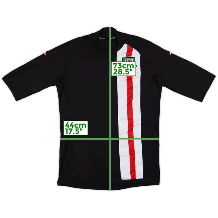 Camiseta de la tercera equipación de Wales 2005-06 - 8/10 - (L)