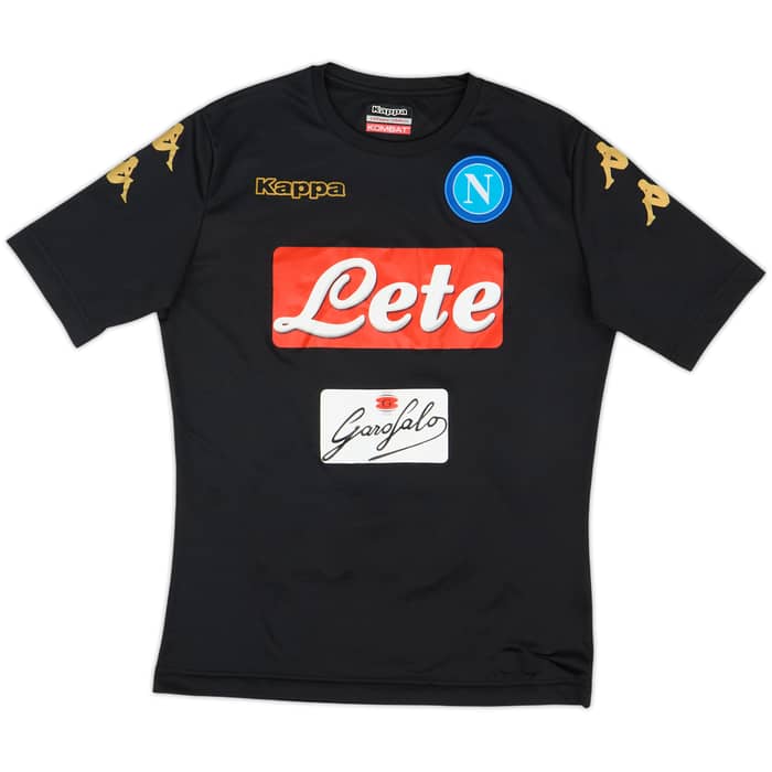 2016-17 Napoli Third Shirt & Shorts - 7/10 - (L.Boys)