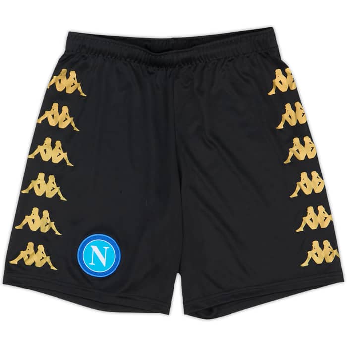 2016-17 Napoli Third Shirt & Shorts - 7/10 - (L.Boys)