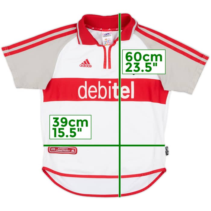 2000-02 Stuttgart Home Shirt - 8/10 - (M.Boys)