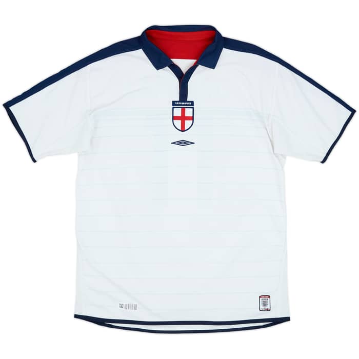 2003-05 England Home Shirt Lampard #11 - 5/10 - (XL)