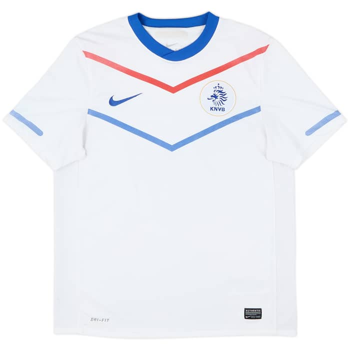 2010-11 Netherlands Away Shirt Robben #11 - 8/10 - (M)