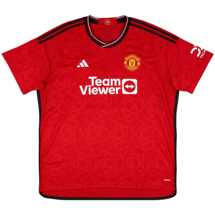 2023-24 Manchester United Home Shirt Rashford #10 - 10/10 - (XXL)