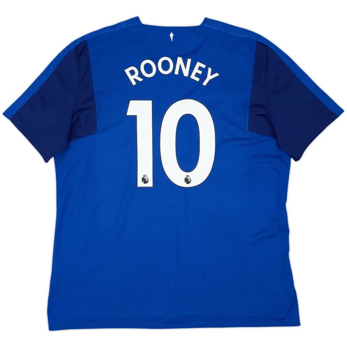 2017-18 Everton Home Shirt Rooney #10 - 9/10 - (3XL)
