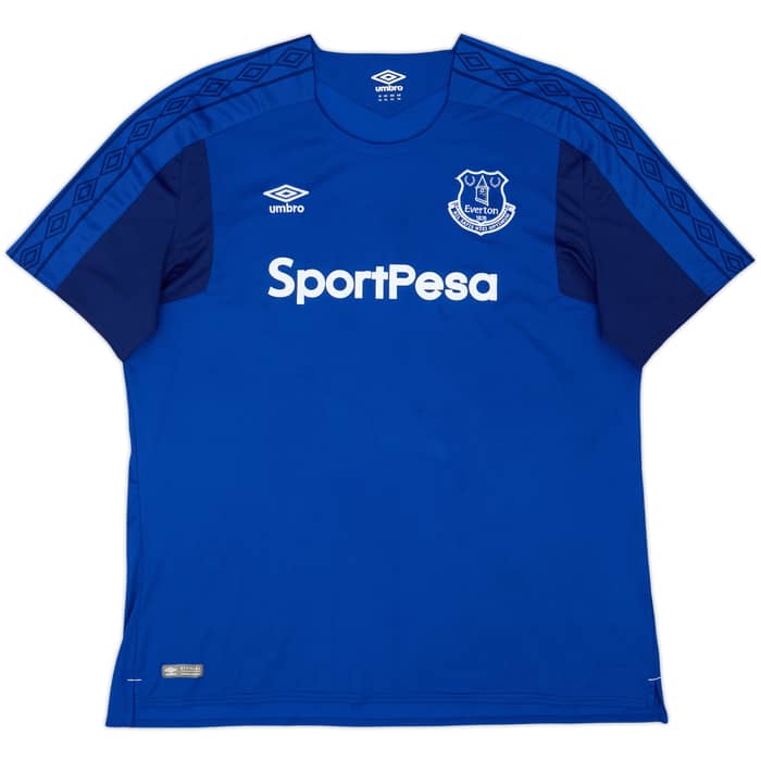 2017-18 Everton Home Shirt Rooney #10 - 9/10 - (3XL)