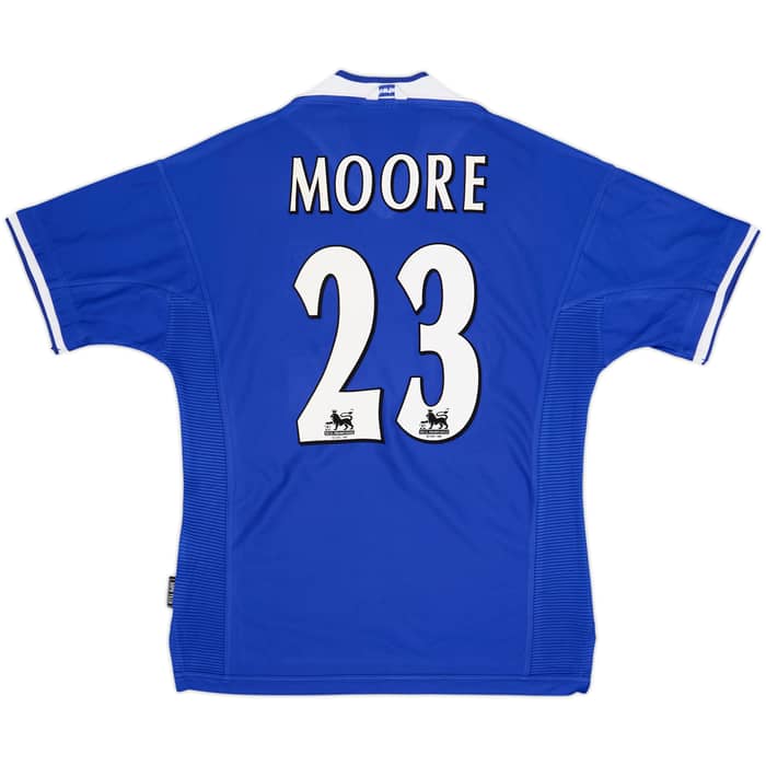 1999-00 Everton Home Shirt Moore #23 - 8/10 - (L)