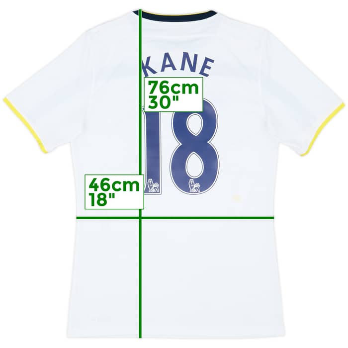 2014-15 Tottenham Home Shirt Kane #18 - 6/10 - (M)