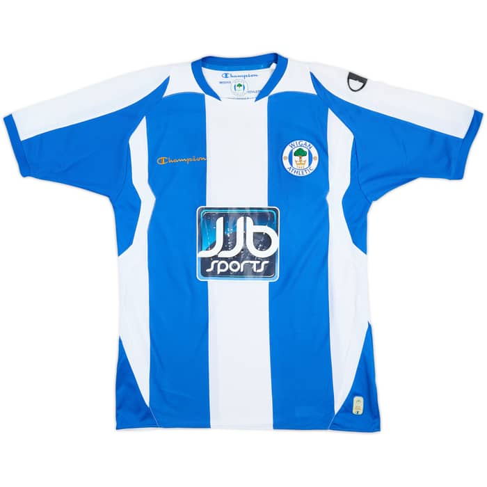 2008-09 Wigan Home Shirt Zaki #13 - 6/10 - (M)