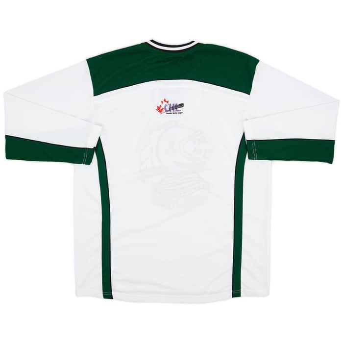 2009-10 London Knights CHL Home Jersey - 8/10 - (L)