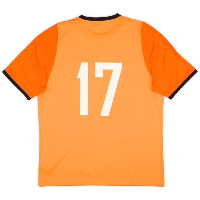 2017-18 Braintree Town Match Issue Home Shirt #17