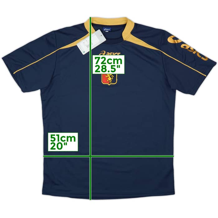 2008-09 Genoa Asics Training Shirt (M)