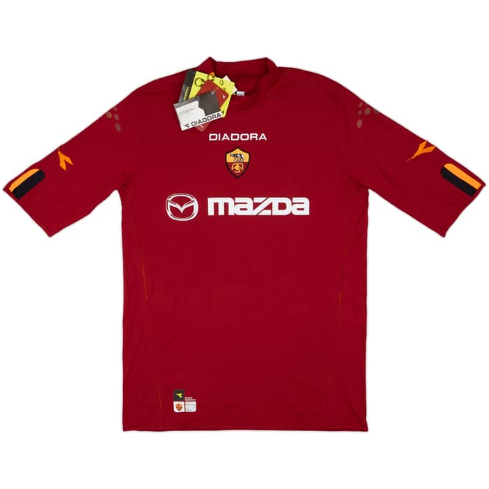 2003-04 Roma Home Shirt Totti #10 (XXL)