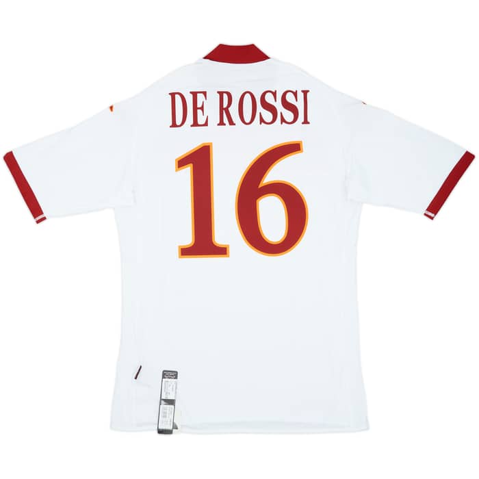2009-10 Roma Away Shirt De Rossi #16 (XXL)
