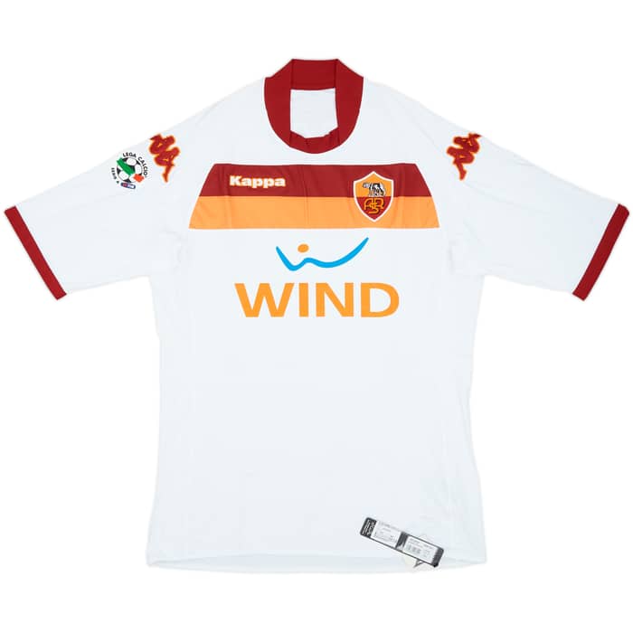 2009-10 Roma Away Shirt De Rossi #16 (XXL)