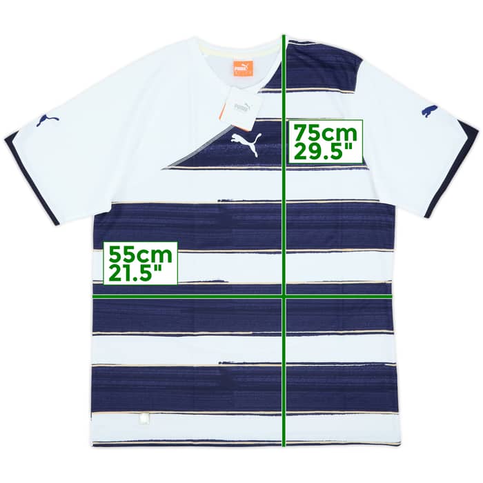 2010-11 Lazio Third Shirt (L)