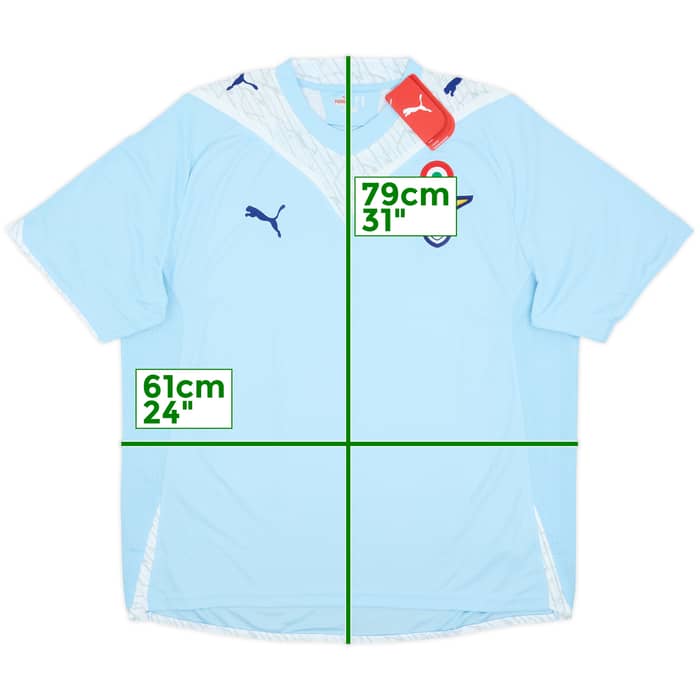 2009-10 Lazio Home Shirt (XL)