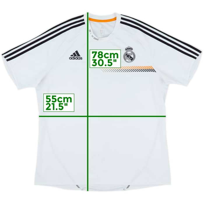 2013-14 Real Madrid adidas Training Shirt - 6/10 - (XXL)