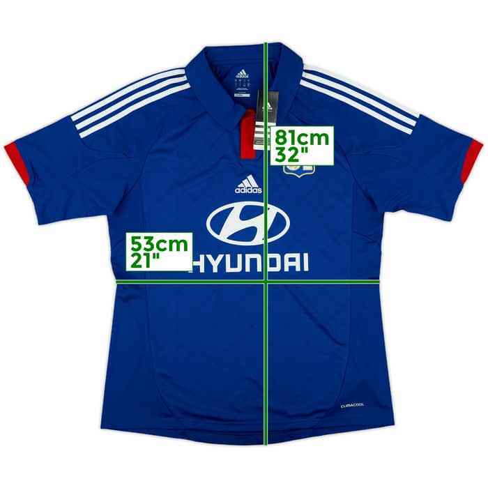 2012-13 Lyon Away Shirt (L)