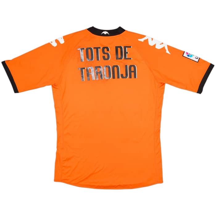 2010-11 Valencia Away Shirt Tots De Taronja - 5/10 - (M)