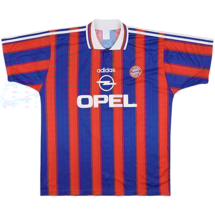 1995-97 Bayern Munich Home Shirt Zickler #21 - 5/10 - (XL)