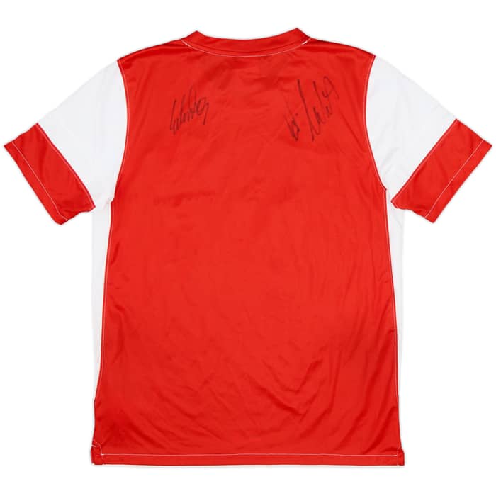 2011-12 FSV Mainz Signed Home Shirt - 6/10 - (XL.Boys)