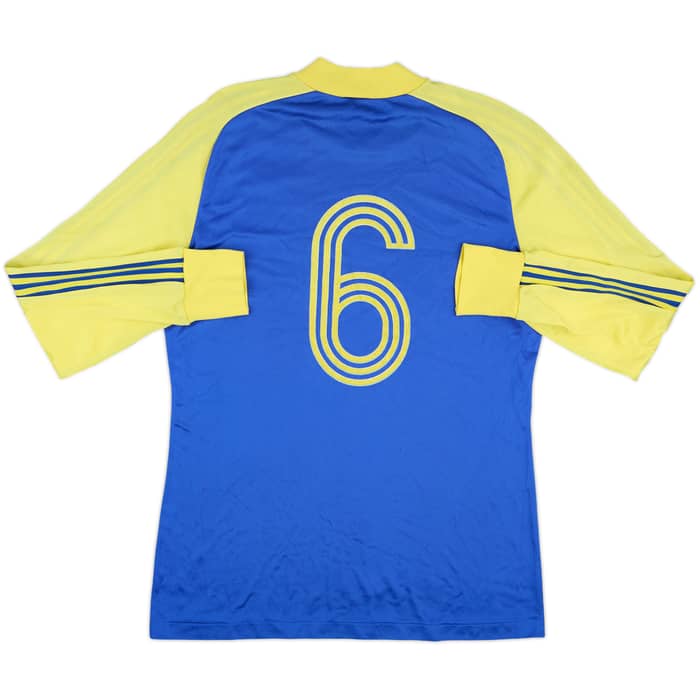 1980s adidas Template L/S Shirt - 5/10 - (L)
