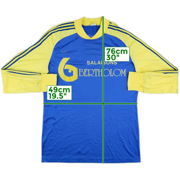 1980s adidas Template L/S Shirt - 5/10 - (L)