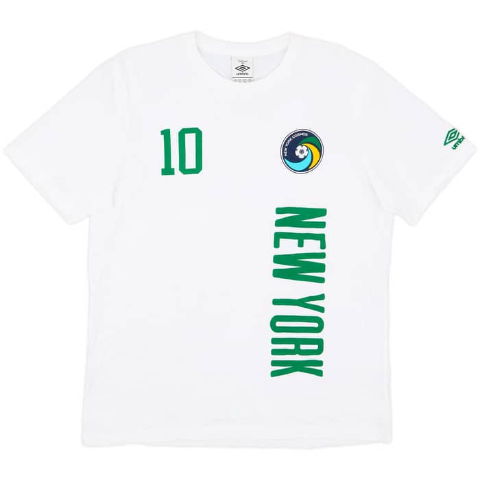 2011-12 New York Cosmos Umbro Cotton Tee - 10/10 - (XL)