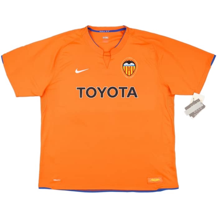 2007-08 Valencia Away Shirt David Villa #7 (XXL)