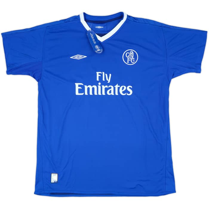 2003-05 Chelsea Home Shirt Lampard #8 (XL)