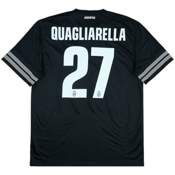 2012-13 Juventus Away Shirt Quagliarella #27 (L)